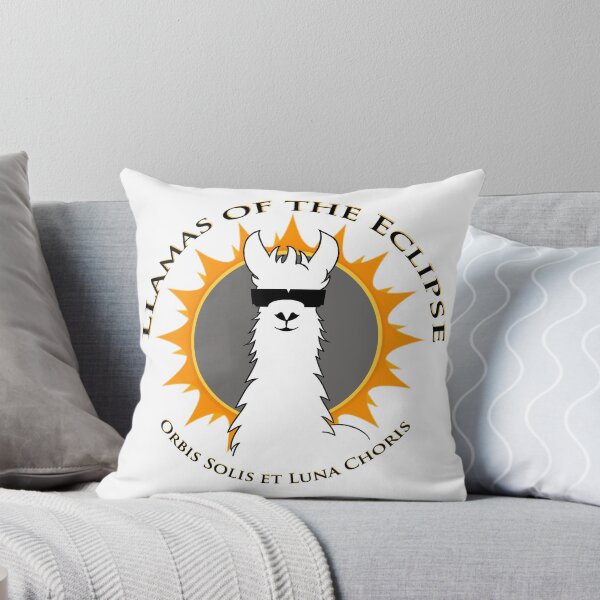 Item preview, Original Llamas of the Eclipse -  earth, sun and moon, dancing designed and sold by EclipseLlamas.
