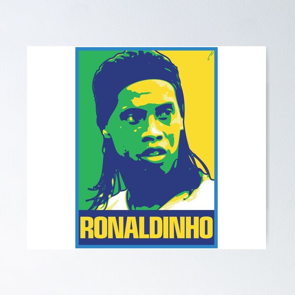 Item preview, Ronaldinho - BRAZIL designed and sold by DFA.