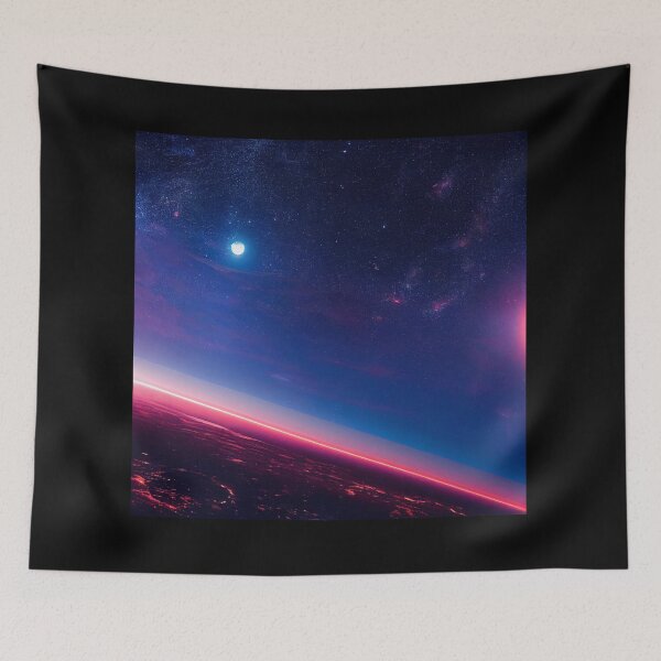 Item preview, View of the Earth from space. designed and sold by Maniock.