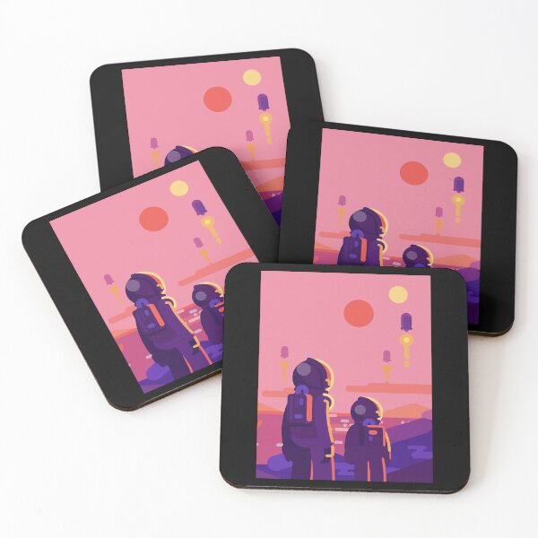 Item preview, Astronaut Retro Art designed and sold by mussovidass.