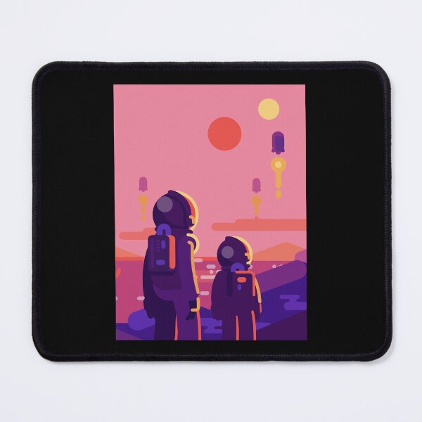 Item preview, Astronaut Retro Art designed and sold by mussovidass.