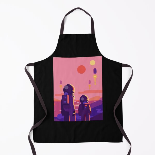 Item preview, Astronaut Retro Art designed and sold by mussovidass.