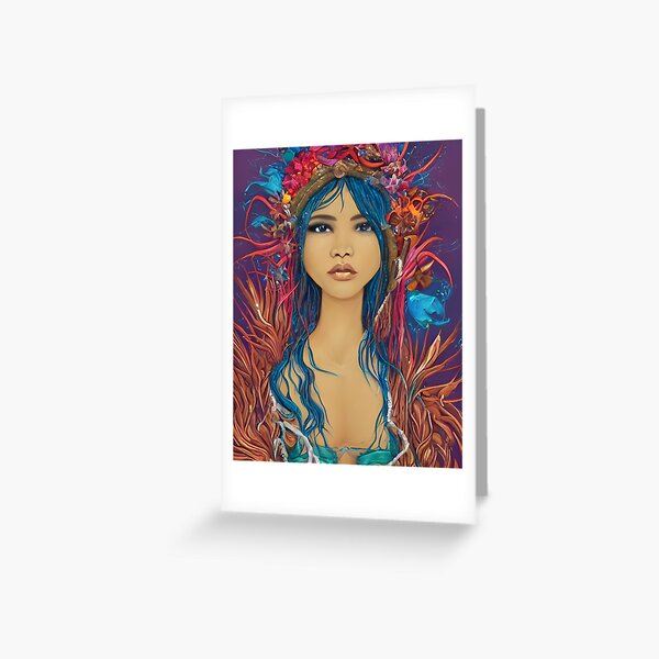Item preview, Philippines Sea Goddess designed and sold by H3rron-Arts.