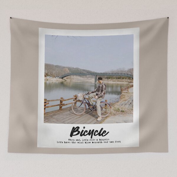 Item preview, rm / namjoon - bicycle designed and sold by mymikrokosmos.