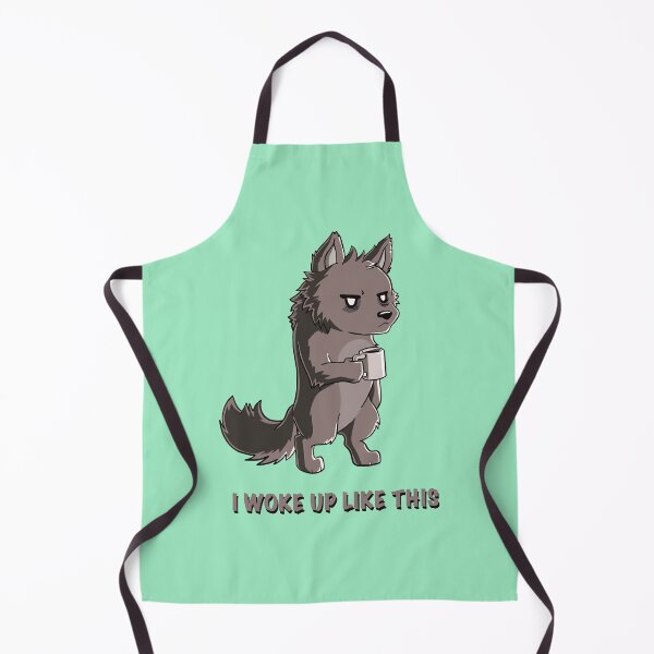 Item preview, I woke up like this designed and sold by OnlyCoolDesigns.
