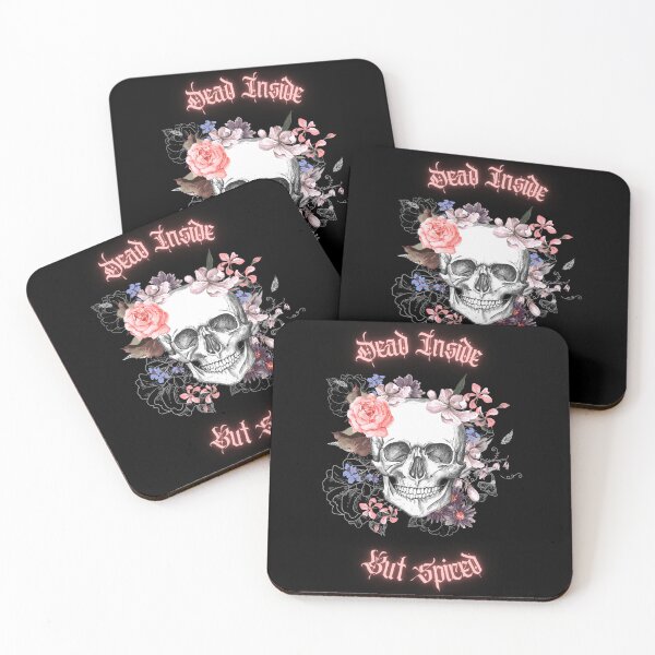 Item preview, Dead Inside but Spiced designed and sold by Psycheek.