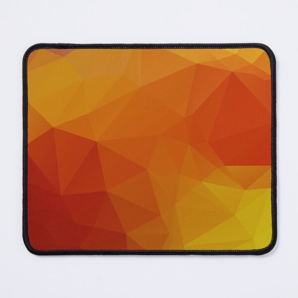 Item preview, Orange Polygons Abstract designed and sold by SoccaTamam.