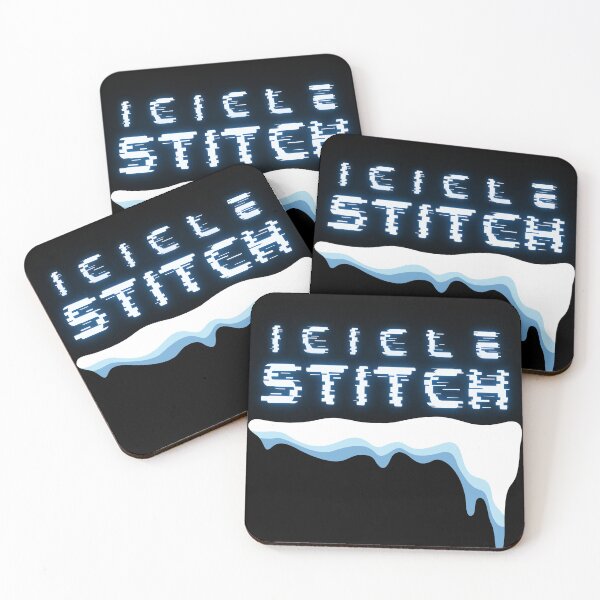 Item preview, Icicle Stitch Funny Crochet Puns Memes Mom Gift designed and sold by YURISPACE.