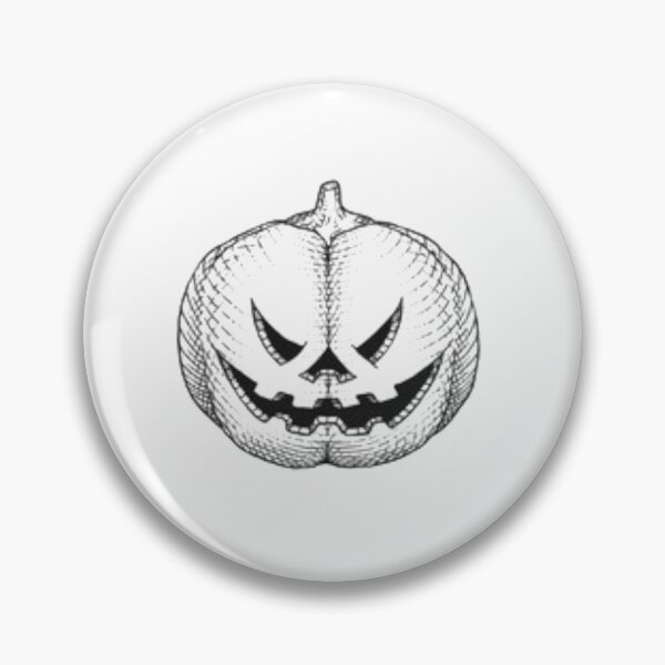 Item preview, halloween scary evil pumpkin funny pumpkin head designed and sold by BEAUTY ⭐⭐⭐⭐⭐.