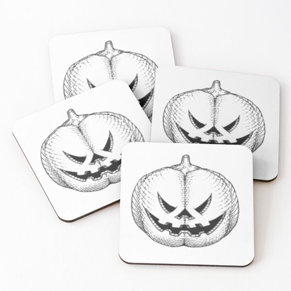 Item preview, halloween scary evil pumpkin funny pumpkin head designed and sold by BEAUTY ⭐⭐⭐⭐⭐.