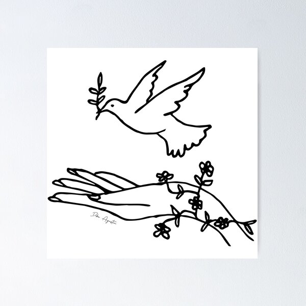 Item preview, Set Free Printable Wall Art, Digital Art Print, Minimalist Illustration designed and sold by dikagustin.
