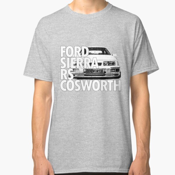 Sierra Cosworth 1986 Cossie Classic Retro Style Kids Car T-Shirt