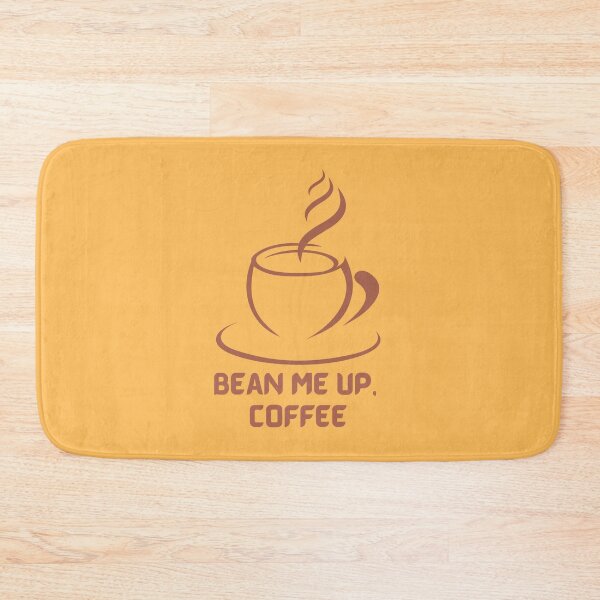 Item preview, Bean Me Up, Coffee. Funny Coffee Break Art designed and sold by Rebel-Design.