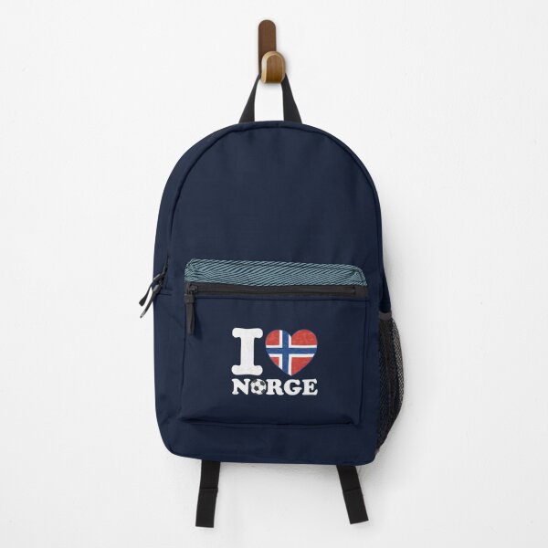 Item preview, I Heart Norway Soccer Team (I Love Norway) designed and sold by Numero14.