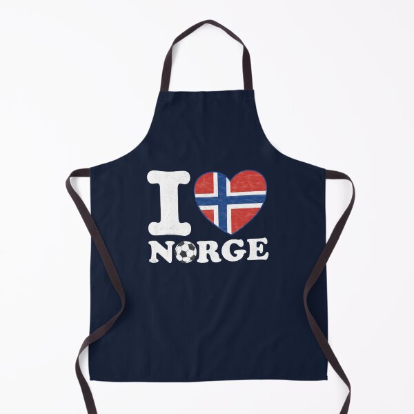 Item preview, I Heart Norway Soccer Team (I Love Norway) designed and sold by Numero14.