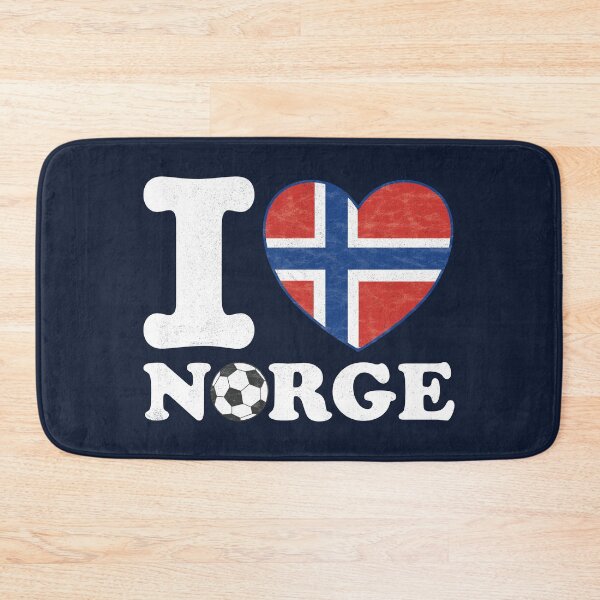 Item preview, I Heart Norway Soccer Team (I Love Norway) designed and sold by Numero14.