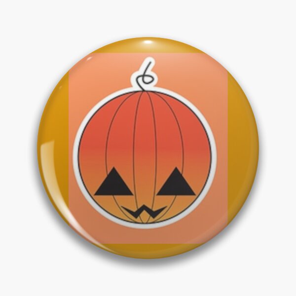 Item preview,   halloween scary evil pumpkin funny pumpkin head designed and sold by BEAUTY ⭐⭐⭐⭐⭐.