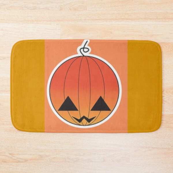 Item preview,   halloween scary evil pumpkin funny pumpkin head designed and sold by BEAUTY ⭐⭐⭐⭐⭐.