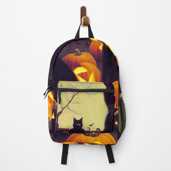 Item preview, Cats and Pumpkins designed and sold by ladarkepoque.