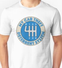 Car Theft Deterrent System Unisex T-Shirt