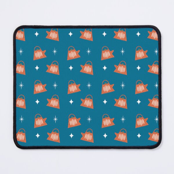 Item preview, Retro Tea Pot Blue designed and sold by susycosta.