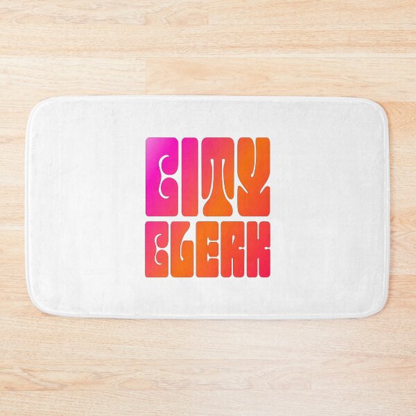 Item preview, City Clerk MUG Sticker and more! designed and sold by FlippinTurtles.
