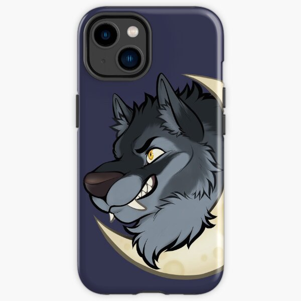 Werewolf moon iPhone Tough Case