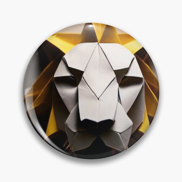 Item preview, Origami Lion Head designed and sold by knurvs.