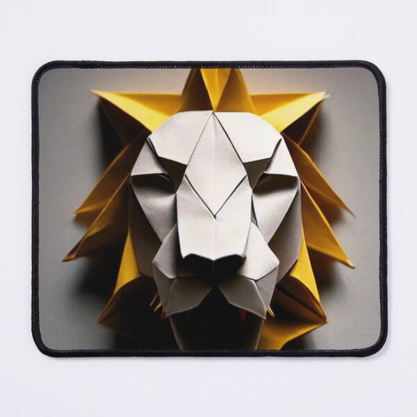 Item preview, Origami Lion Head designed and sold by knurvs.