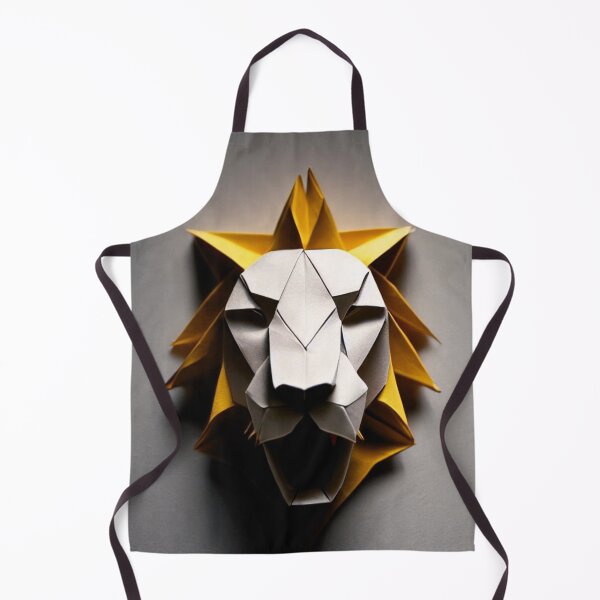 Item preview, Origami Lion Head designed and sold by knurvs.