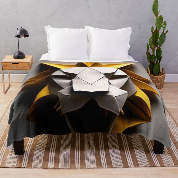 Item preview, Origami Lion Head designed and sold by knurvs.