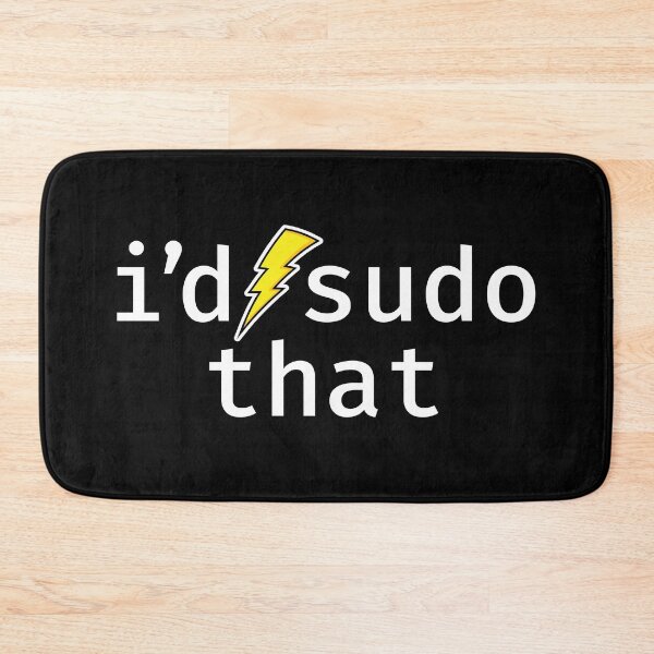 Item preview, I’d sudo that. A funny design perfect for unix and linux users, sysadmins or anyone in IT support designed and sold by robimerch.
