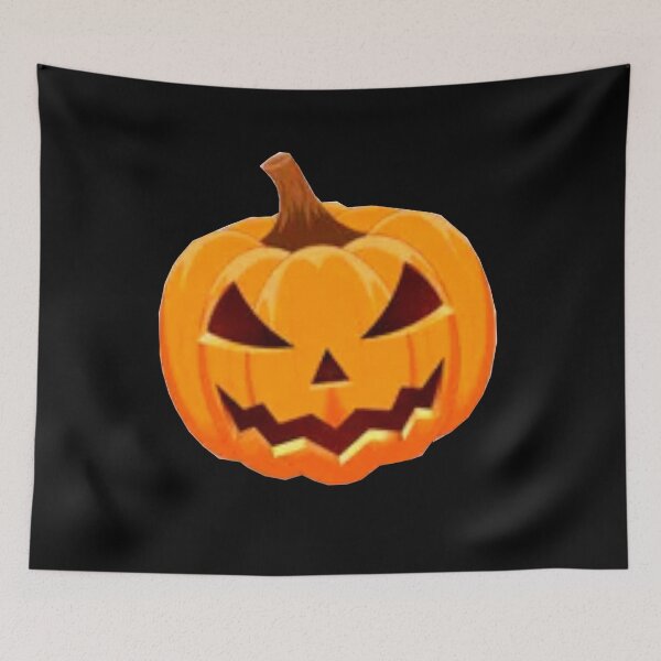 Item preview, halloween scary evil pumpkin funny pumpkin head designed and sold by BEAUTY ⭐⭐⭐⭐⭐.
