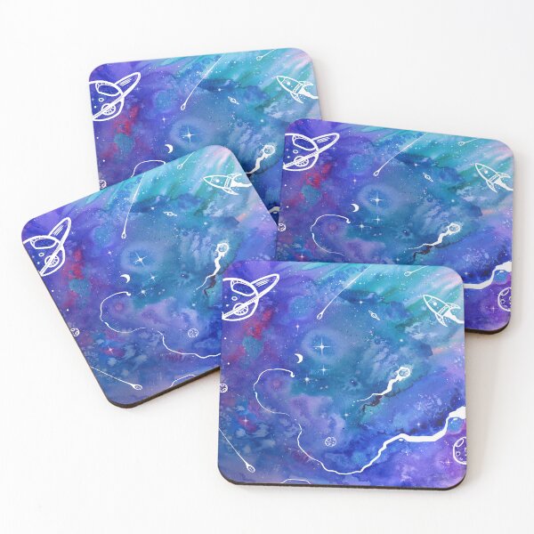 Item preview, Cosmic adventure in the space nebula designed and sold by FyreLyte.