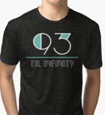 93 til infinity Tri-blend T-Shirt