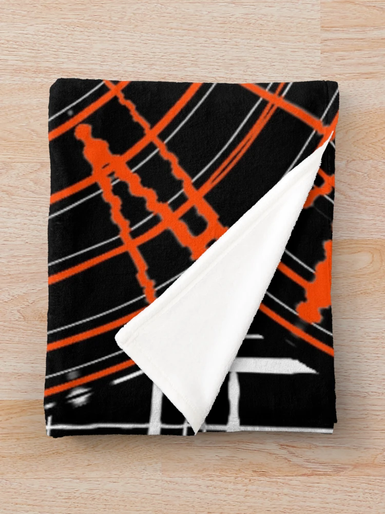 Thumbnail 3 of 6, Throw Blanket, Pi R Square designed and sold by Designs By L..