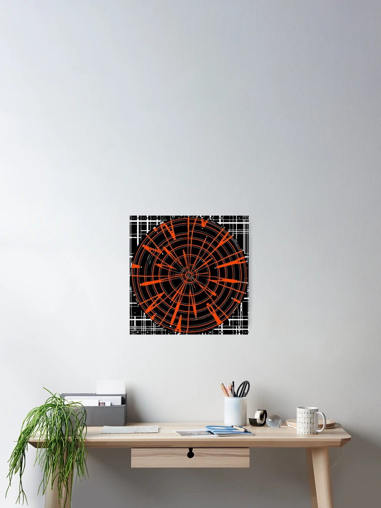 Thumbnail 2 of 3, Poster, Pi R Square designed and sold by Designs By L..