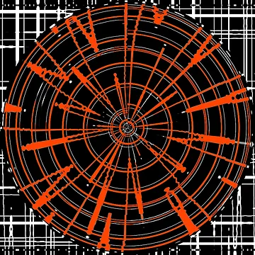 Artwork thumbnail, Pi R Square by Designs By L.