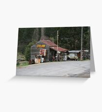 Woods point Greeting Card