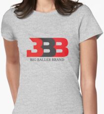 Big Baller Brand Women's Fitted T-Shirt