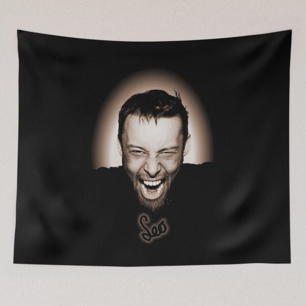 Item preview, Frog Leap Studios Leo Moracchioli sepia growl scream FLS fan art designed and sold by IMNIUM.