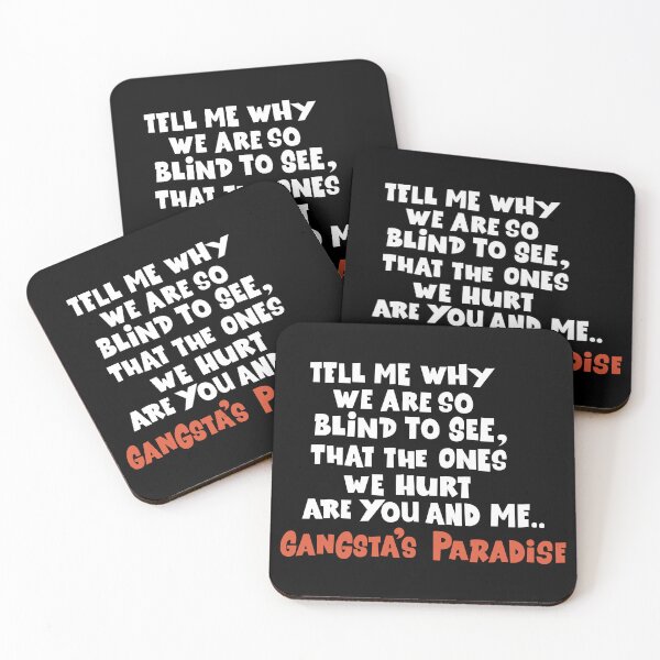 Item preview, Coolio - Tell me why we are so blind. Hip hop legend. RIP designed and sold by Boogosh.