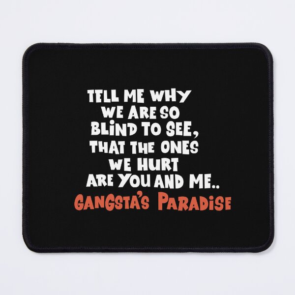 Item preview, Coolio - Tell me why we are so blind. Hip hop legend. RIP designed and sold by Boogosh.