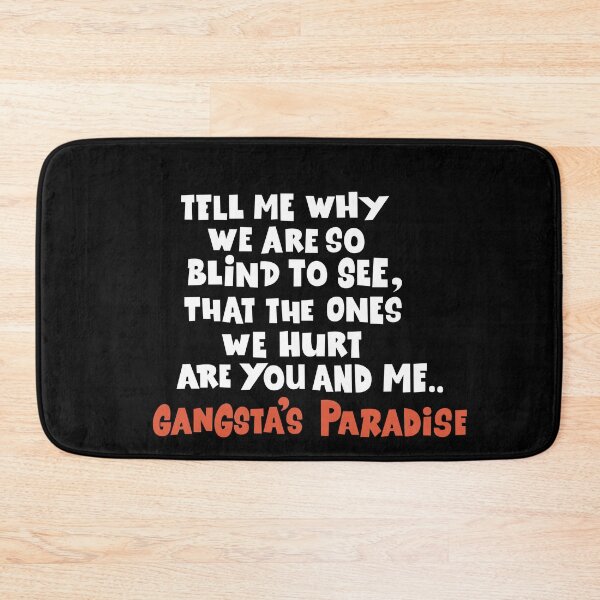 Item preview, Coolio - Tell me why we are so blind. Hip hop legend. RIP designed and sold by Boogosh.