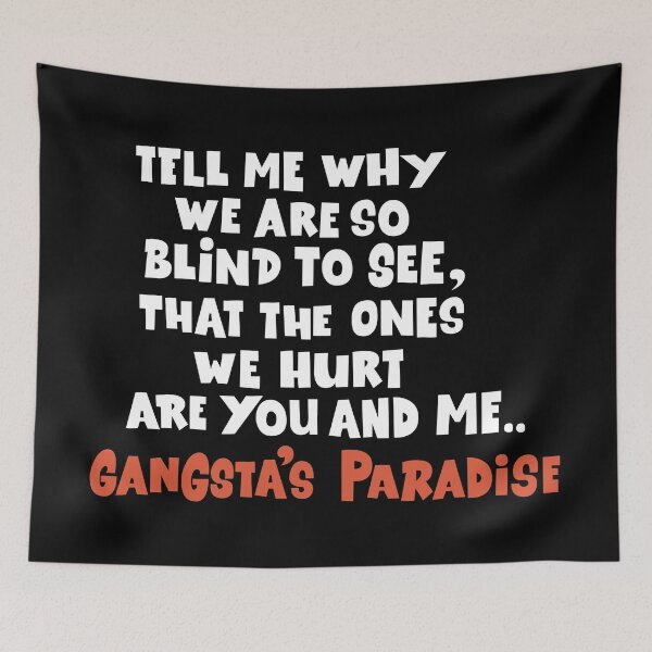 Item preview, Coolio - Tell me why we are so blind. Hip hop legend. RIP designed and sold by Boogosh.
