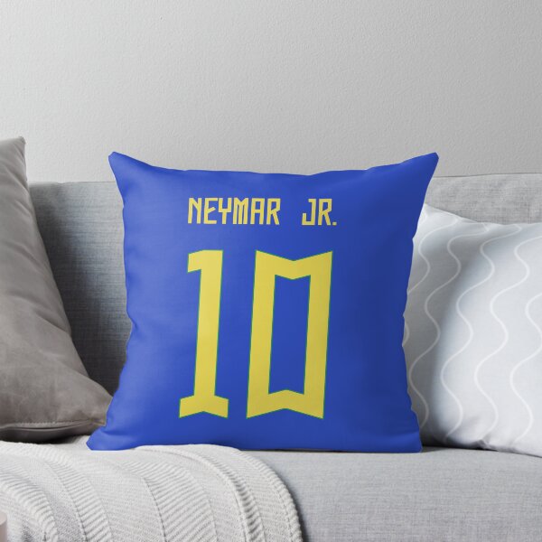Item preview, Neymar Jr Brazil Away Jersey 2023 designed and sold by Alimator.