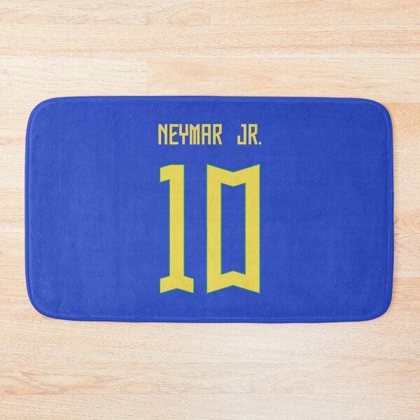 Item preview, Neymar Jr Brazil Away Jersey 2023 designed and sold by Alimator.