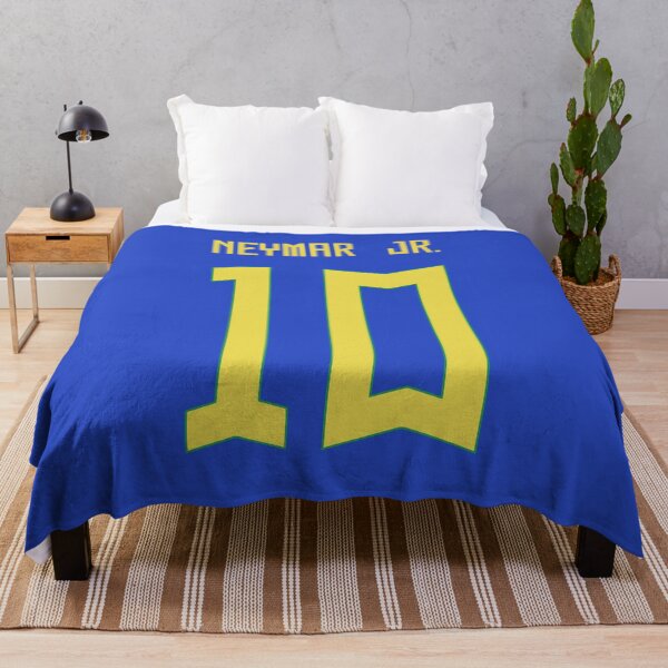 Item preview, Neymar Jr Brazil Away Jersey 2023 designed and sold by Alimator.