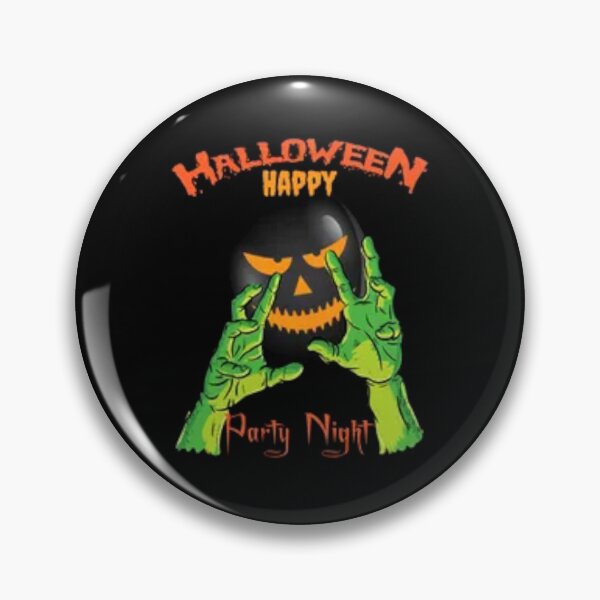 Item preview,  halloween scary evil pumpkin funny pumpkin head designed and sold by BEAUTY ⭐⭐⭐⭐⭐.