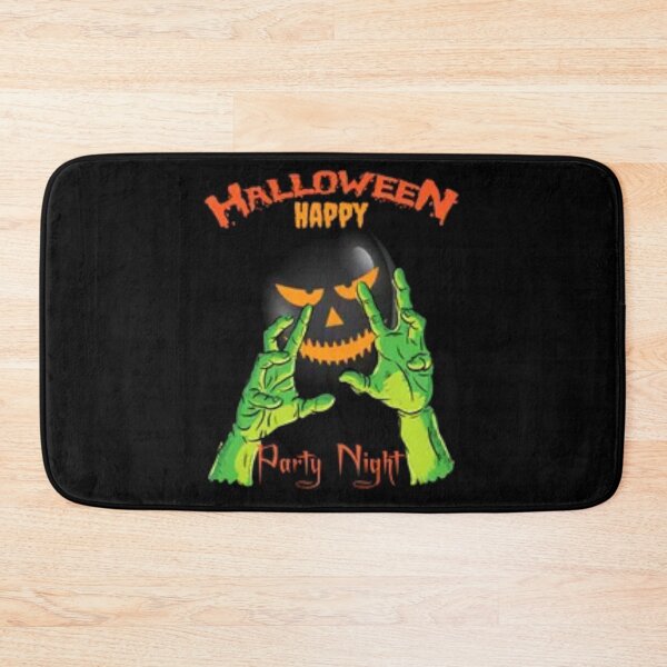Item preview,  halloween scary evil pumpkin funny pumpkin head designed and sold by BEAUTY ⭐⭐⭐⭐⭐.